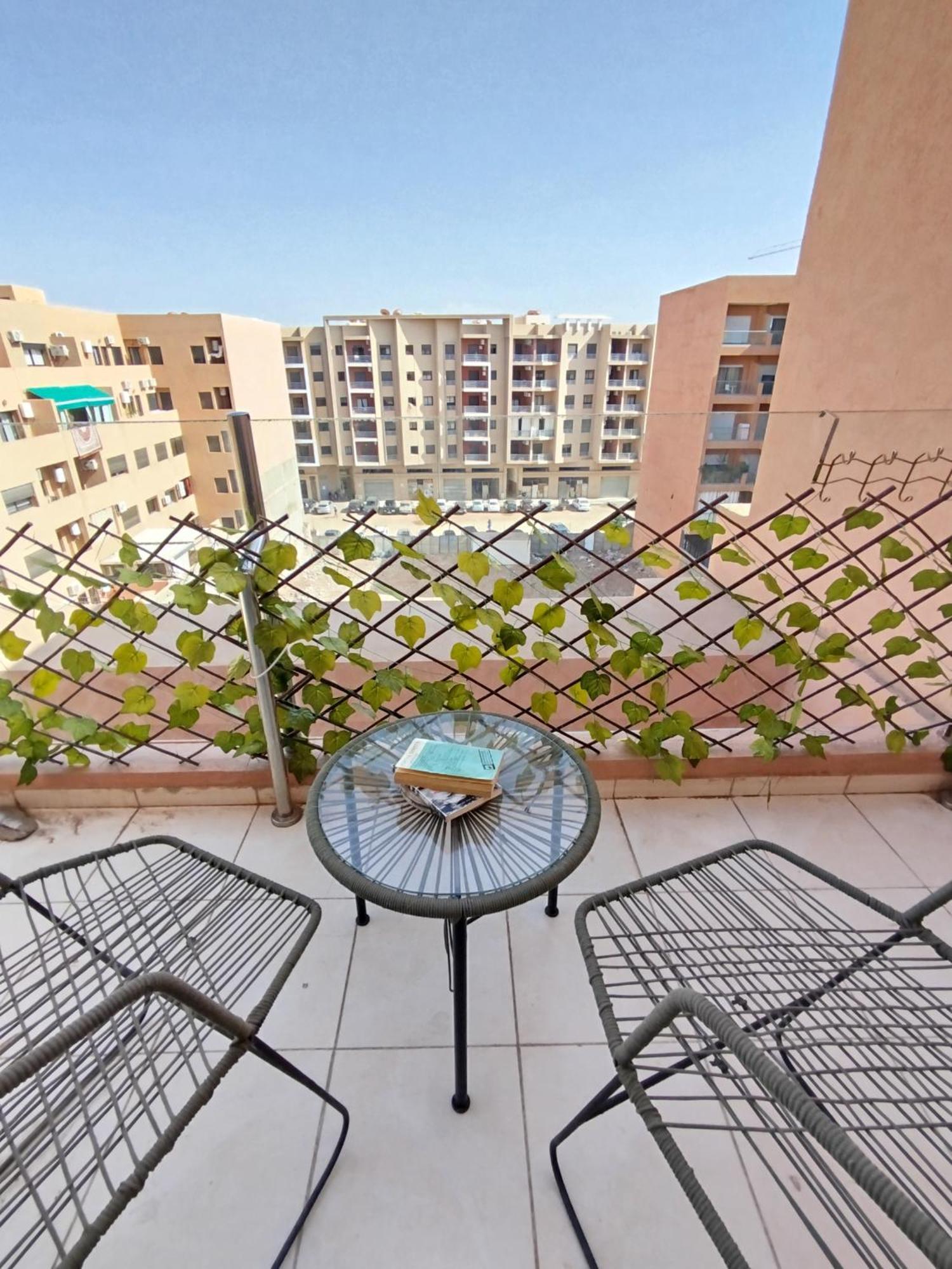 Cosy Appartement Au Centre De Marrakech Marrakesh Exterior photo